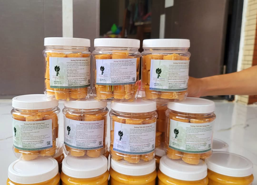 Đường thốt nốt Hương Tràm