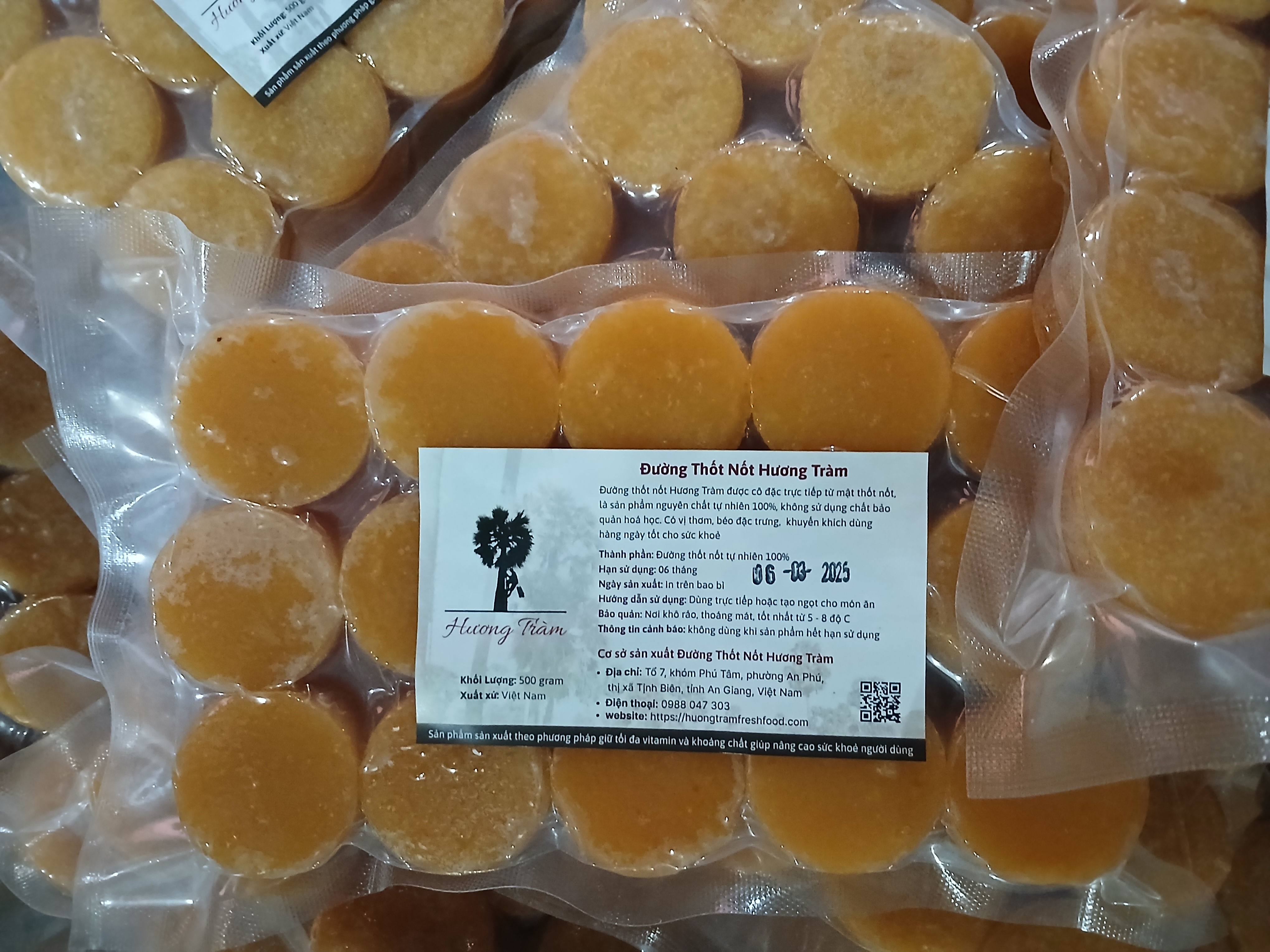 Đường thốt nốt Hương Tràm