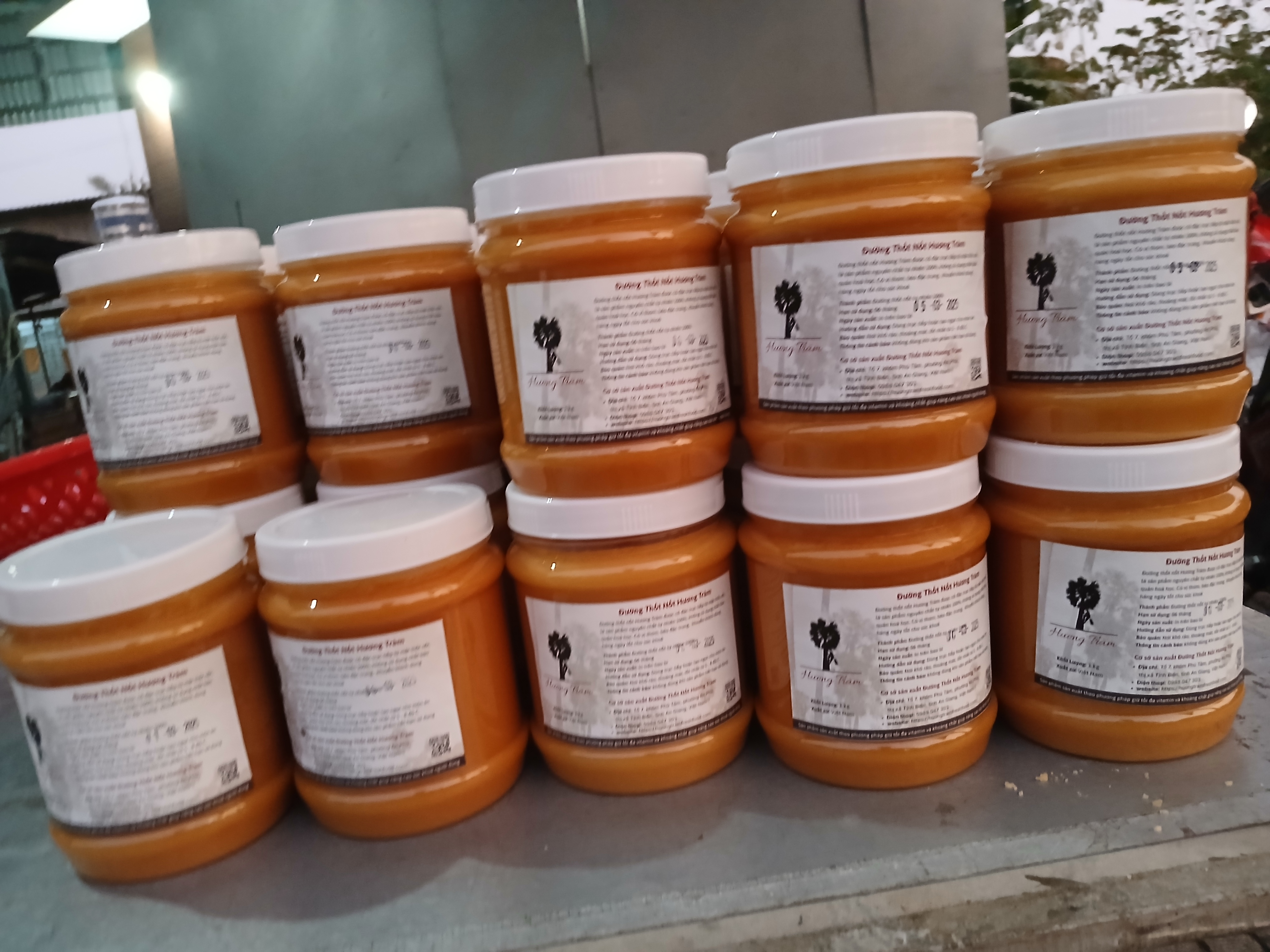 Đường thốt nốt Hương Tràm