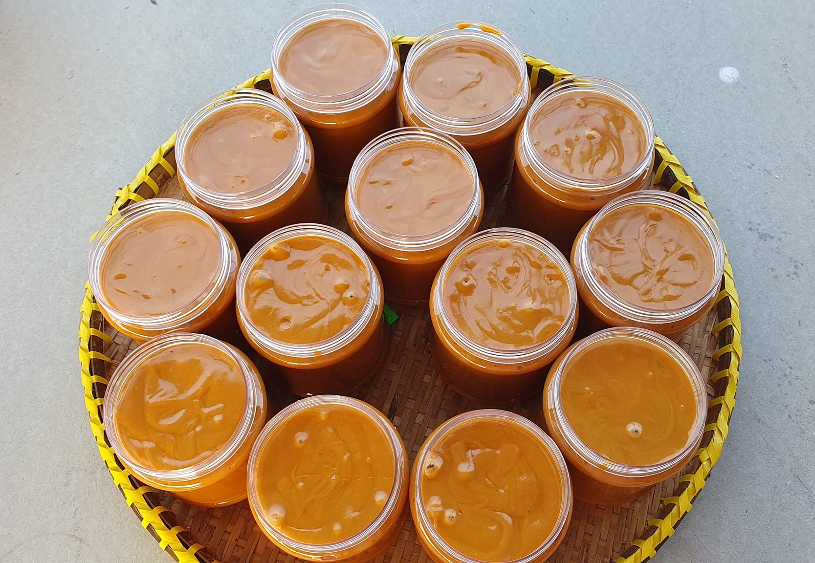 Đường thốt nốt Hương Tràm