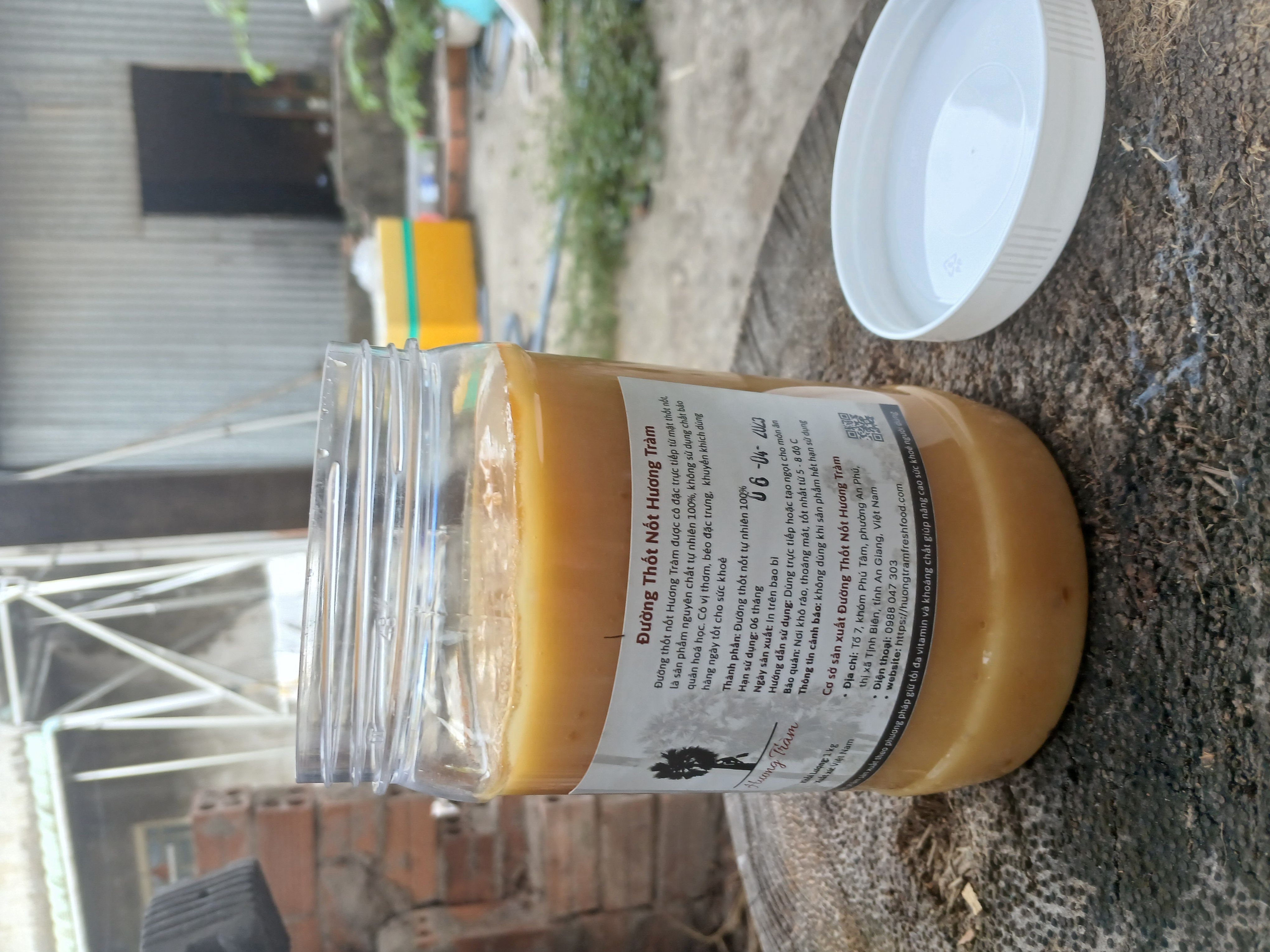 Đường thốt nốt Hương Tràm