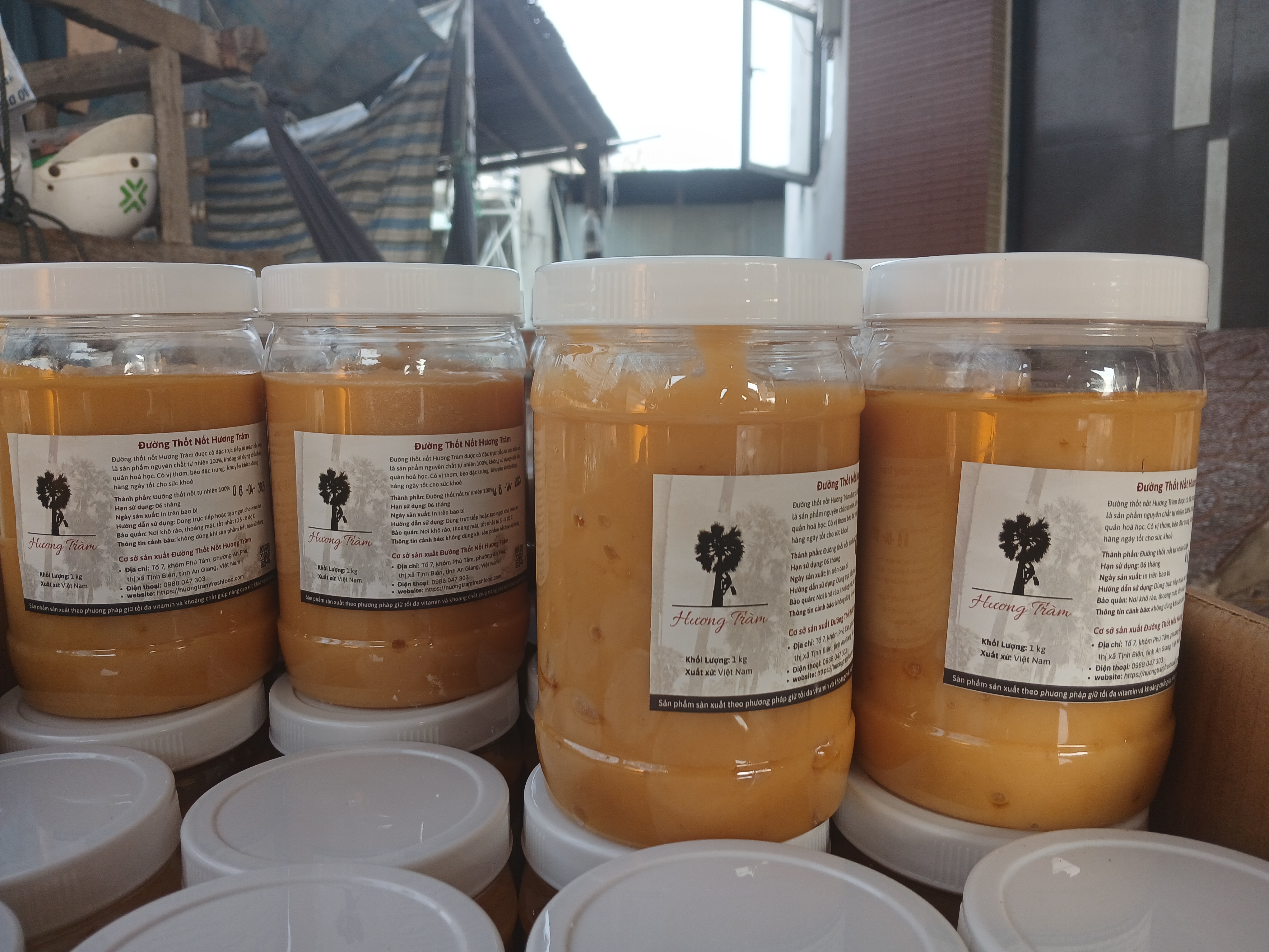 Đường thốt nốt Hương Tràm