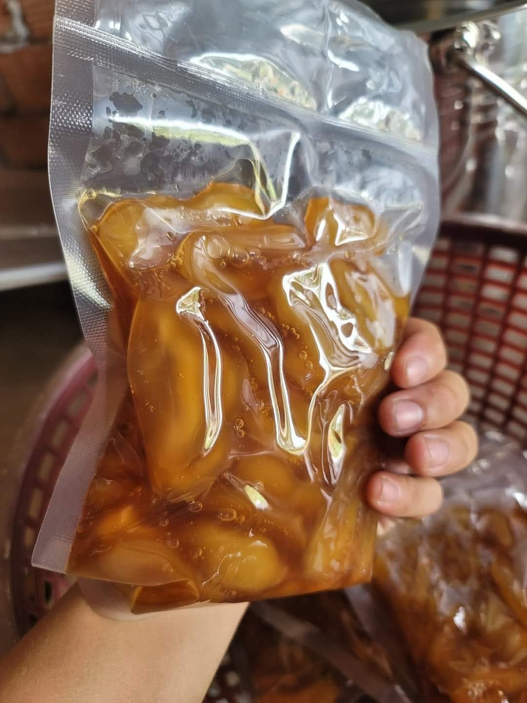 Thốt nốt dẻo mềm rim đường thốt nốt nguyên chất