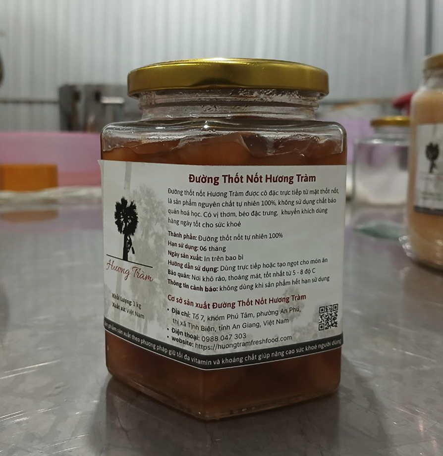 Thốt nốt rim tinh hoa - Thốt nốt rim Hương Tràm