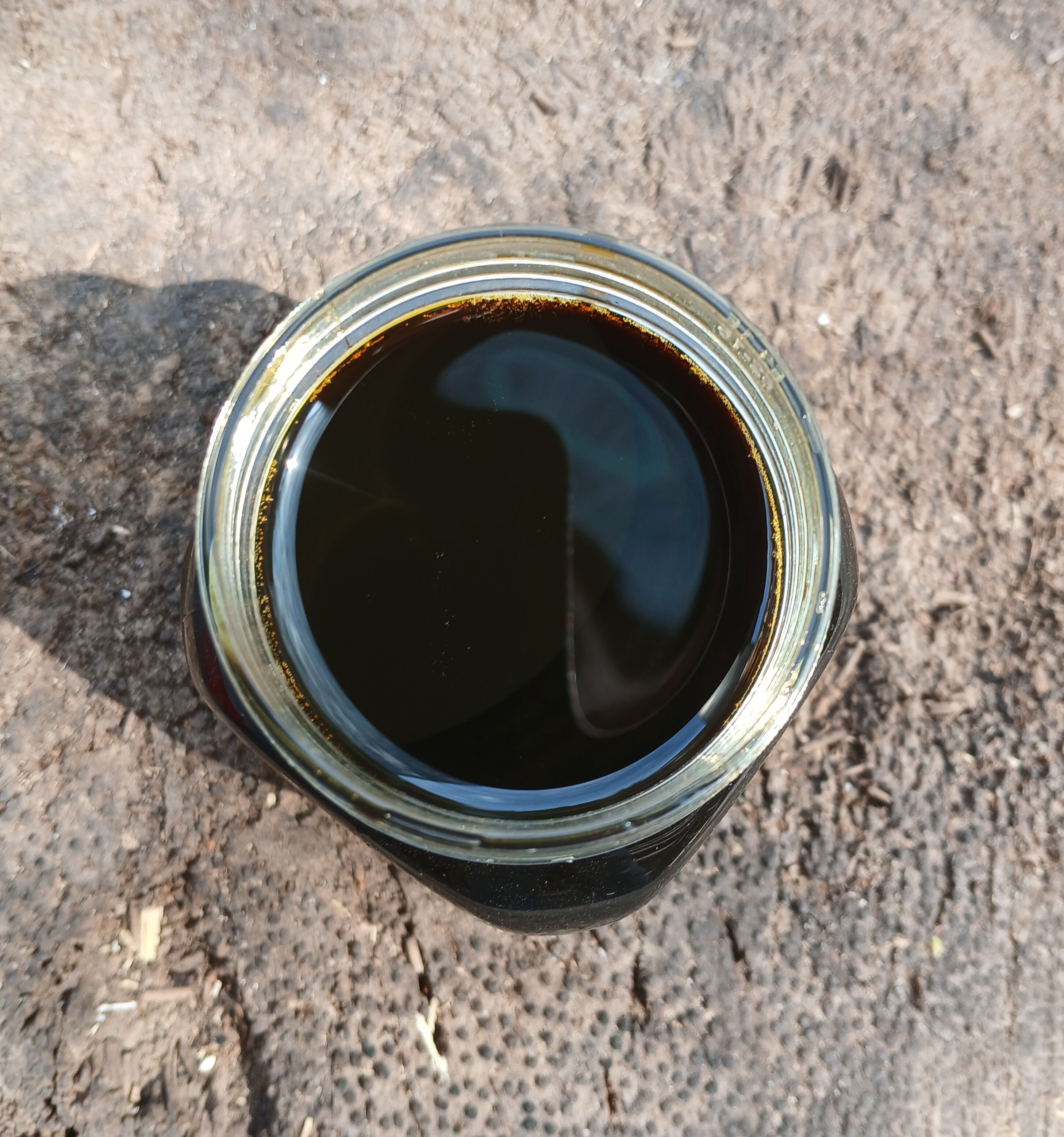 Nước màu thốt nốt nguyên chất