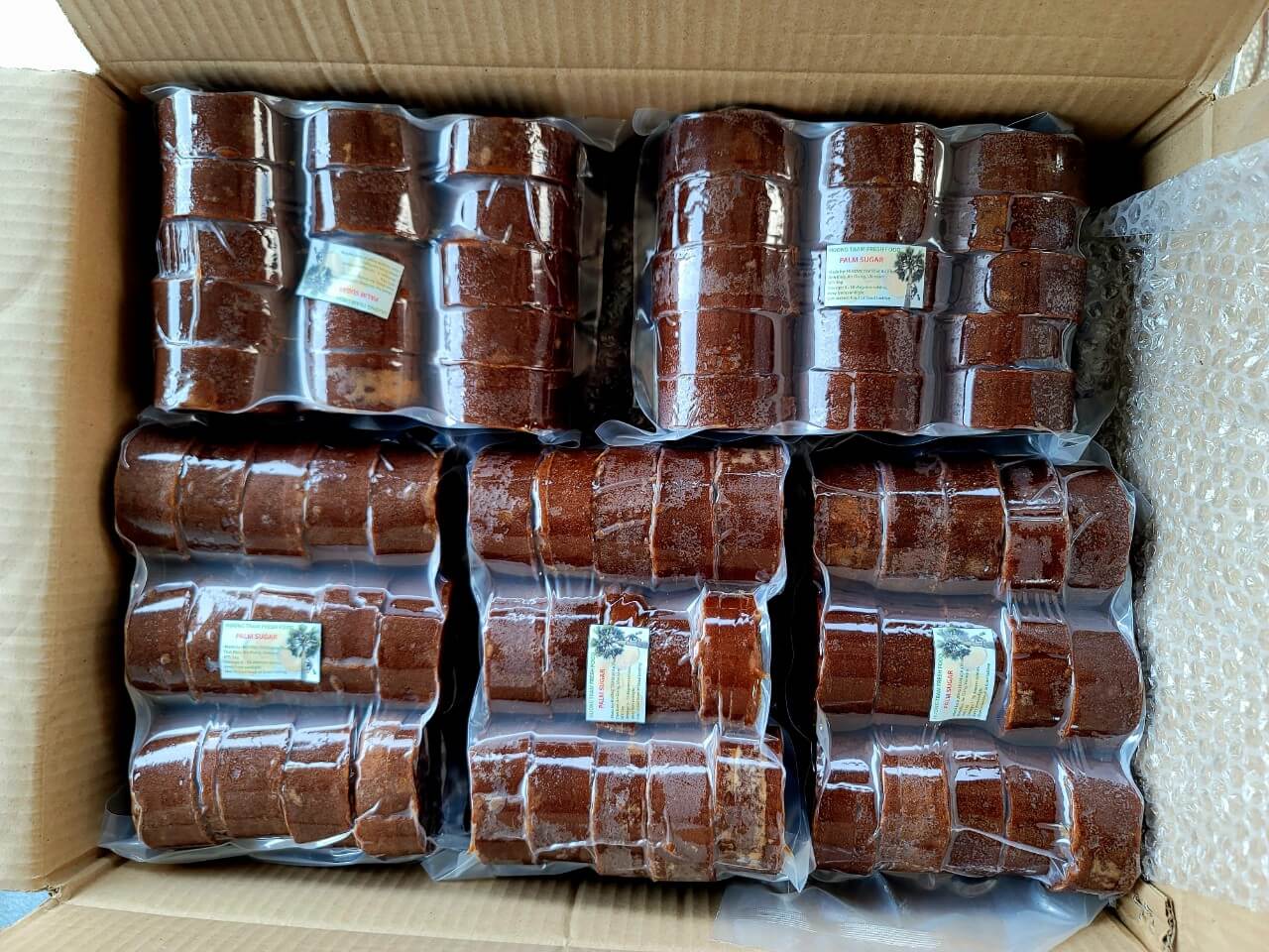 Đường thốt nốt Hương Tràm